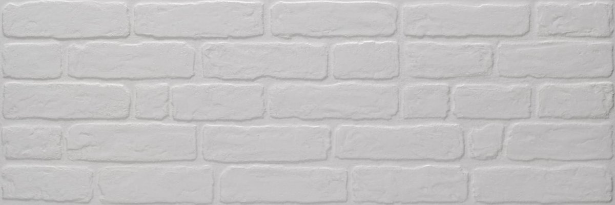 Keraben Wall Brick White 30x90