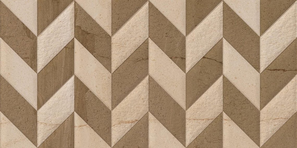 Kerasol Arenisca Chevron 30x60