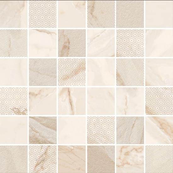 Керлайф Calacatta Gold Mosaic 30x30