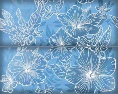 Керлайф Elissa Panno Flore Blu 40.2x50.5