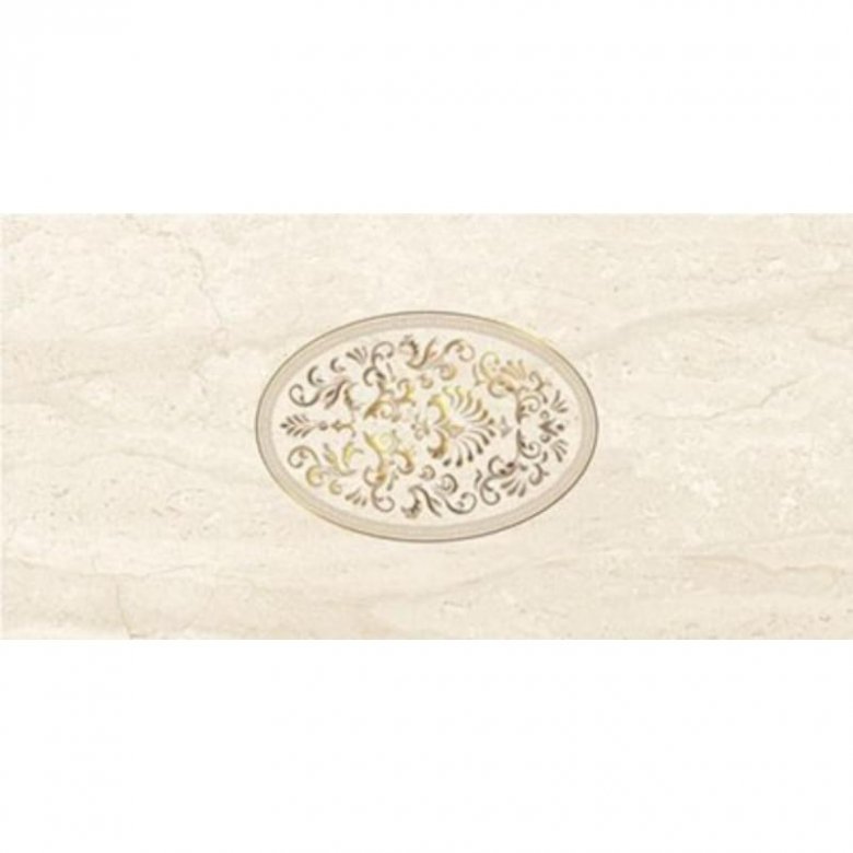 Керлайф Olimpia Decor D'Arte Crema 31.5x63