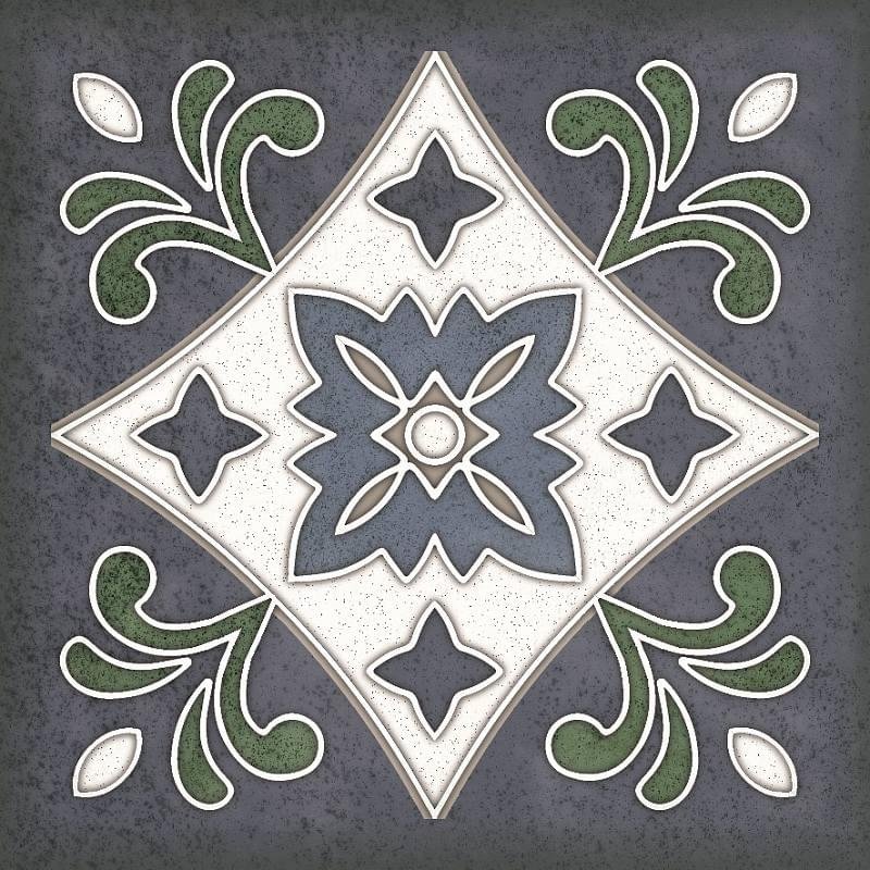 Керлайф Smalto Decor 3 Blu 15x15