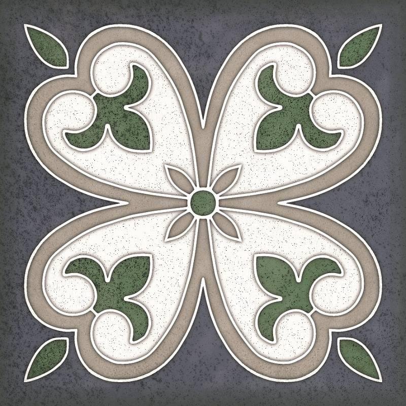 Керлайф Smalto Decor 4 Blu 15x15