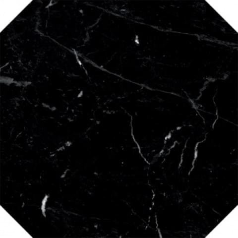 Keros Element Octo Terni Negro 25x25