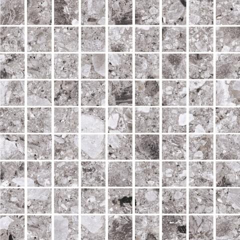 Kerranova Terrazzo Light Grey 30x30