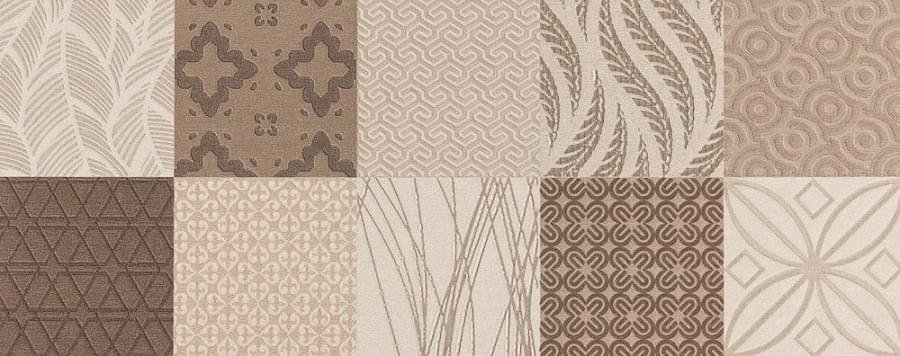 Kutahya Oris Brown Bone Decor 30x75