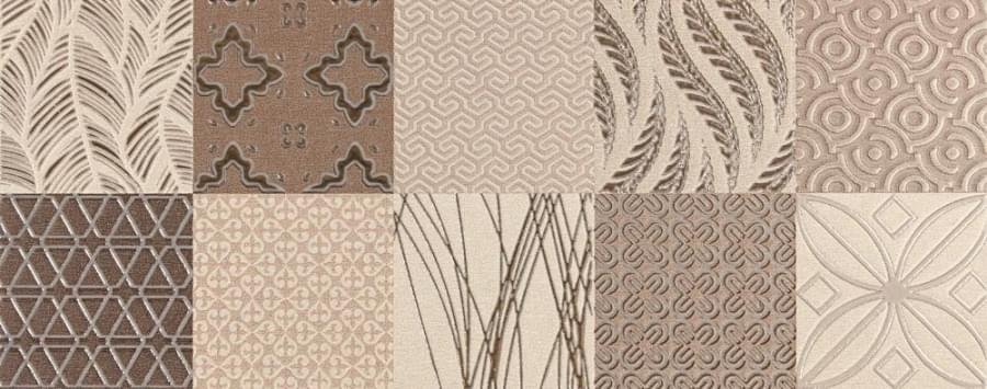 Kutahya Oris Brown Bone Lux Decor 30x75