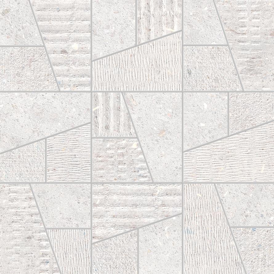 La Fabbrica Agglomerate Decoro Quadrotto Pearl Nat Lapp 30x30