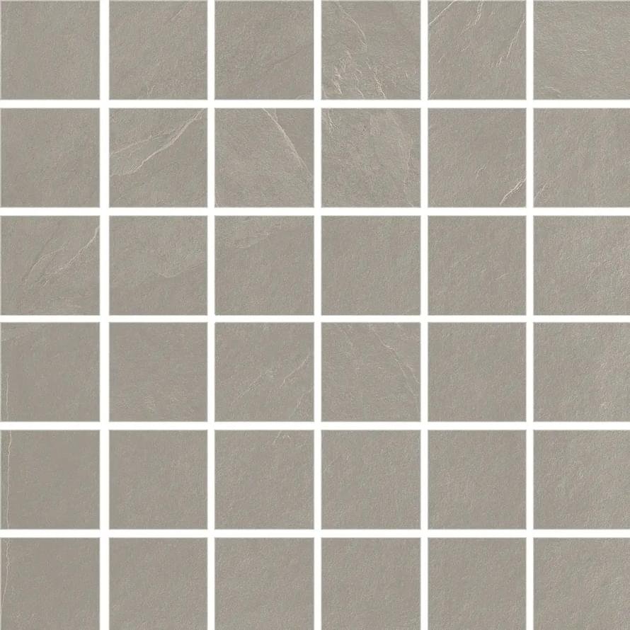 La Fabbrica Ardesia Taupe Su Rete 30x30