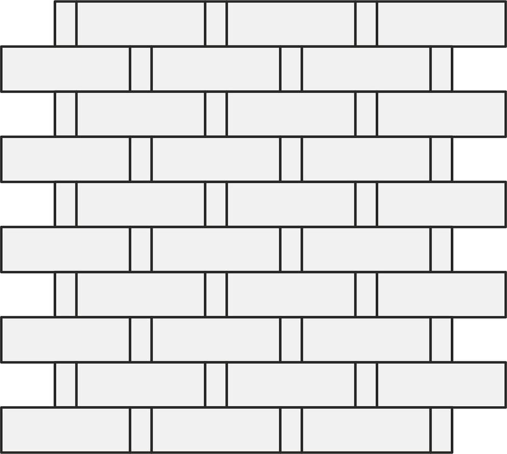 La Fabbrica Artile Muretto Greige Nat Rett 30x30