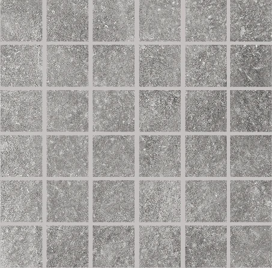 La Fabbrica Blue Evolution Mosaico Grey Rett 30x30