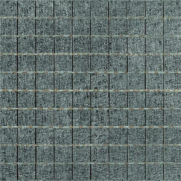 La Fabbrica Fusion Mosaico 3X3 Platinum Strutt Lap Rett Su Rete 32.6x32.6