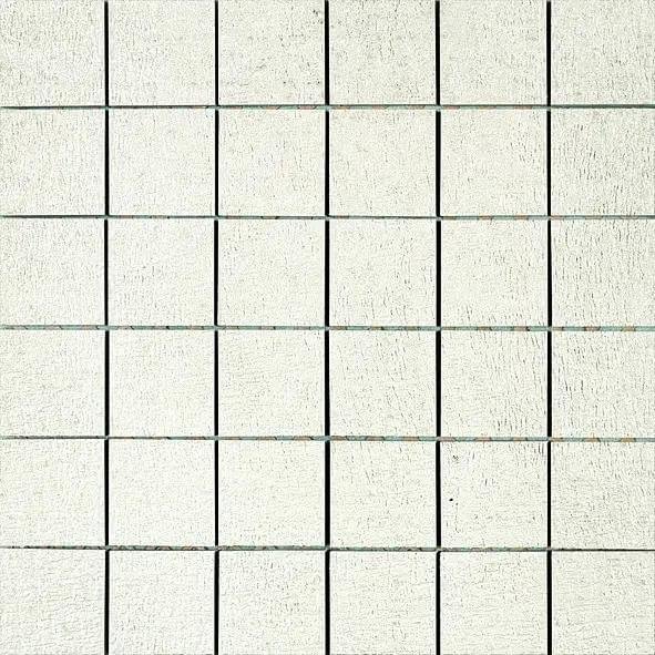 La Fabbrica Fusion Mosaico 5 2X5 2 Iridium Lap Liscia Rett 32.6x32.6