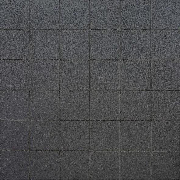 La Fabbrica Fusion Mosaico 5 2X5 2 Titanium Lap Liscia Rett 32.6x32.6