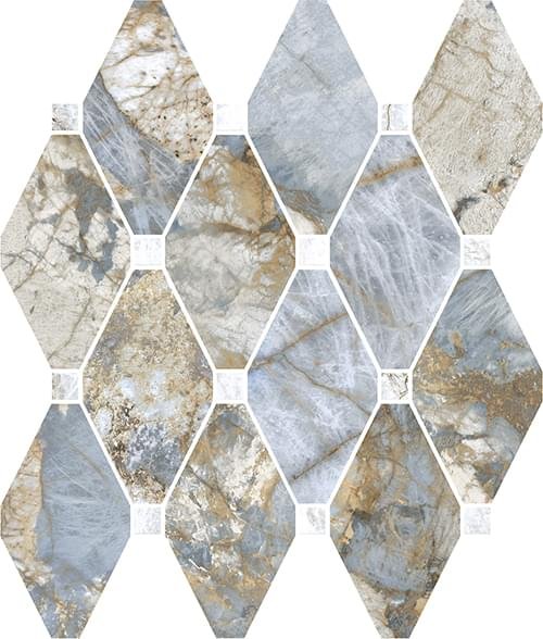 La Fabbrica Gemstone Octagone Ocean Lap 30x28