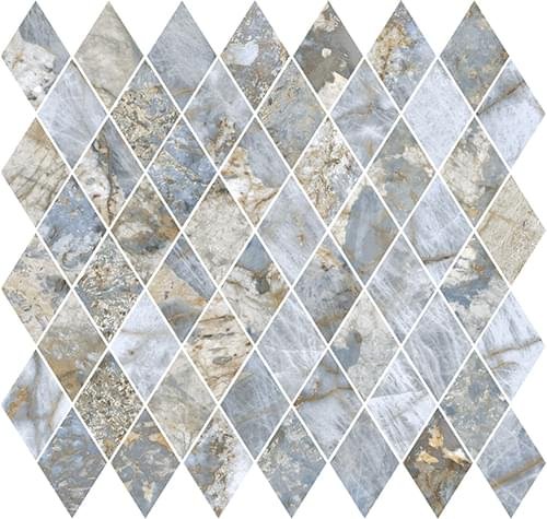La Fabbrica Gemstone Rombo Ocean Lap 31x31