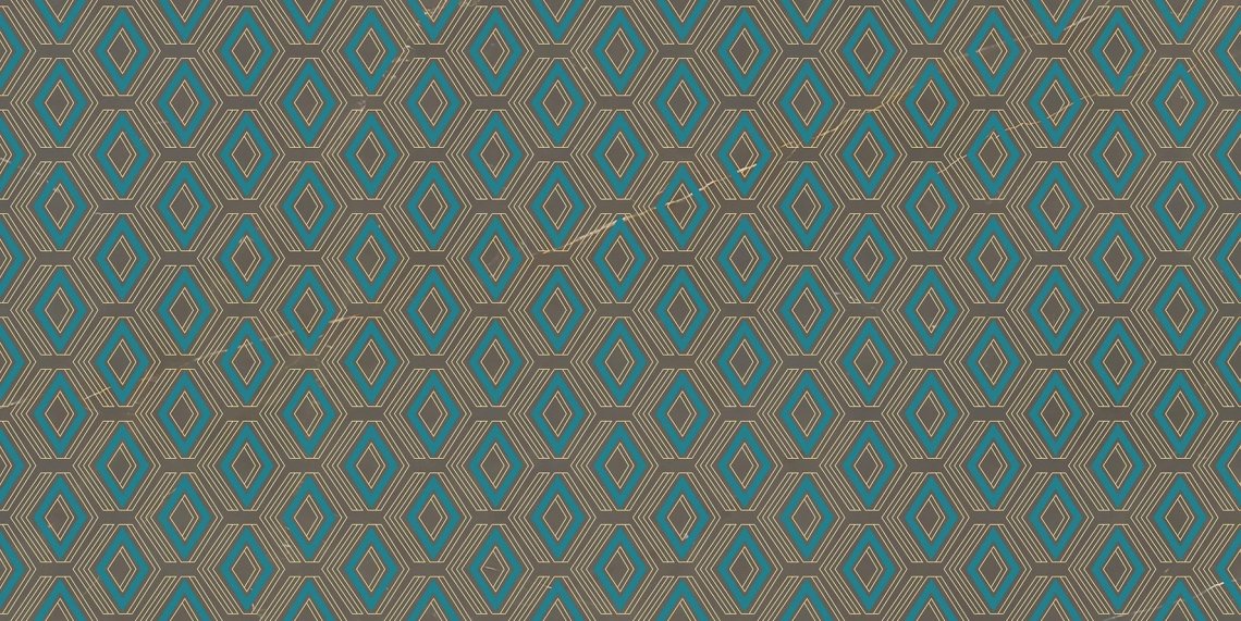 La Fabbrica Marmi Rombi Bronze Amani Lapp Rett 60x120