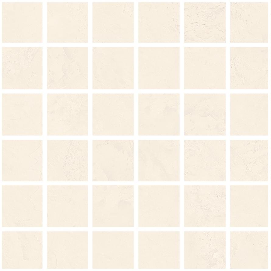 La Fabbrica Resine Mosaico Bianco Sat Rett 30x30