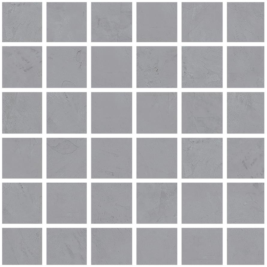 La Fabbrica Resine Mosaico Grigio Sat Rett 30x30