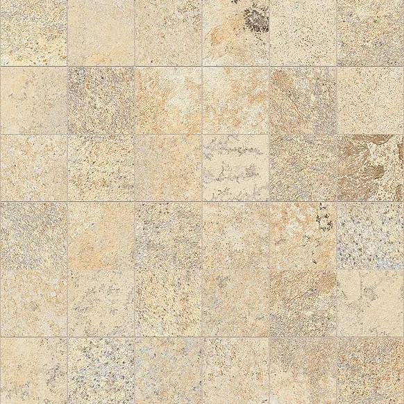 La Fabbrica Royal Stone Mosaico Gold Rett 30x30