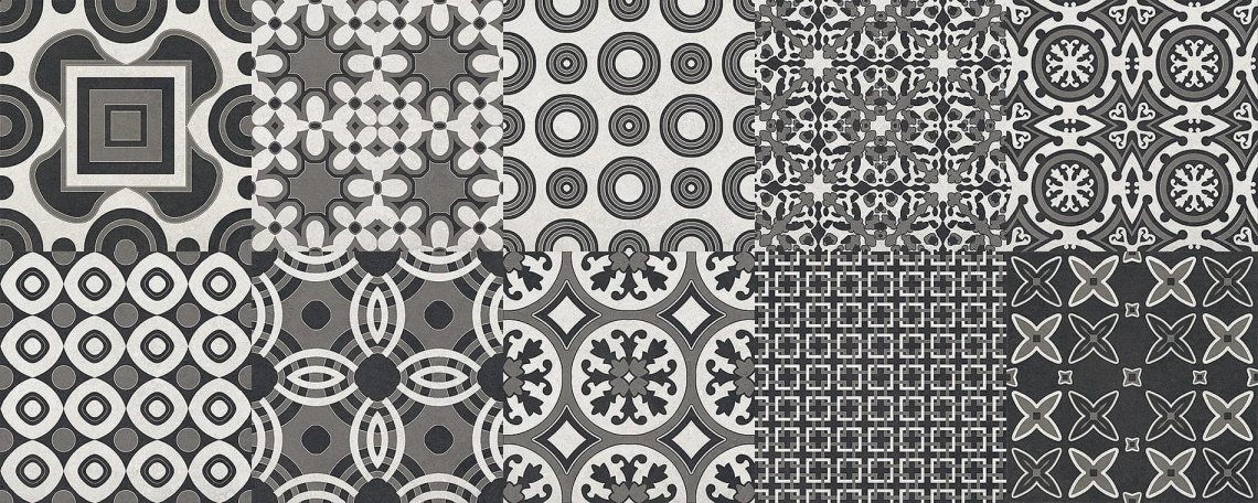 La Fabbrica Space Plomb Pattern Nat 20x20