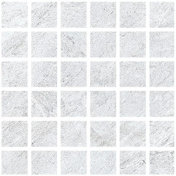 La Fabbrica Storm Mosaico Salt Nat Rett 30x30
