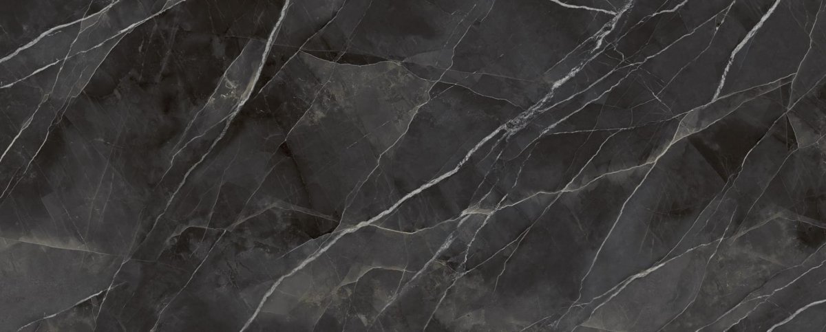 Laminam Diamond Calacatta Black Bocciardato 120x300