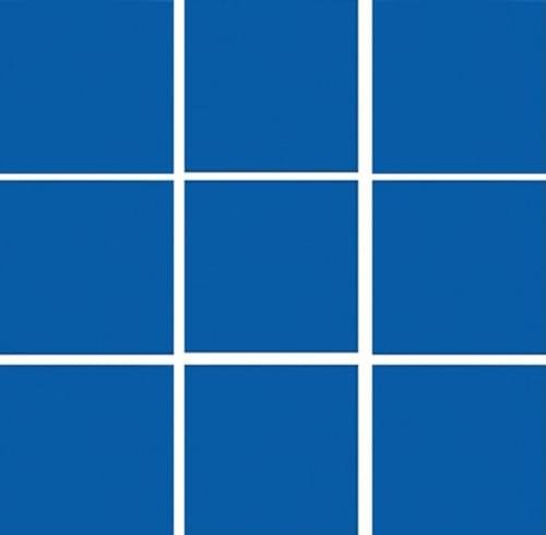 Land Gallery Slim Blue Mosaico 10x10 29.75x29.75