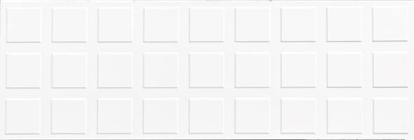 Land Gallery Slim White Square 29.75x89.46