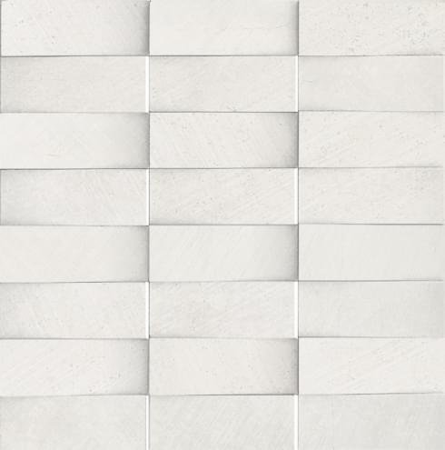 Land Matter Ivory Mosaico 3D 29.75x29.75