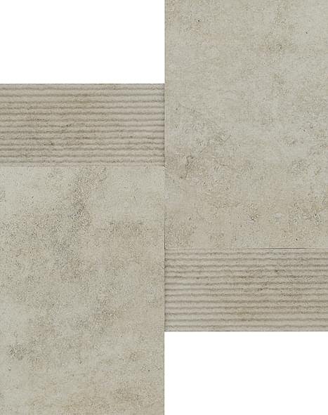 Land Midland Grey Mosaico 3D 28.5x28.5