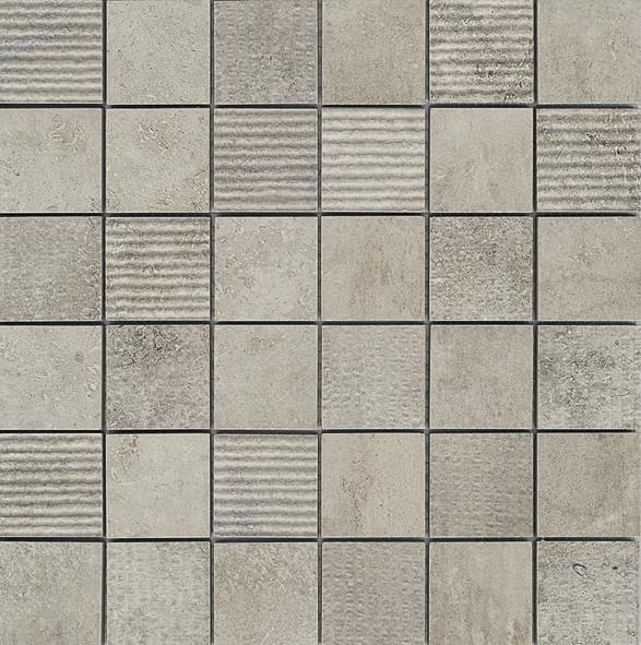 Land Midland Grey Multitex Mosaico 29.75x29.75