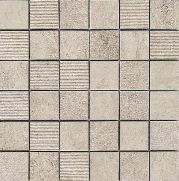 Land Midland Ivory Multitex Mosaico 29.75x29.75