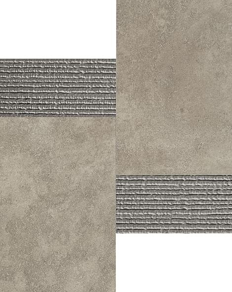 Land Midland Vison Mosaico 3D Silver 28.5x28.5