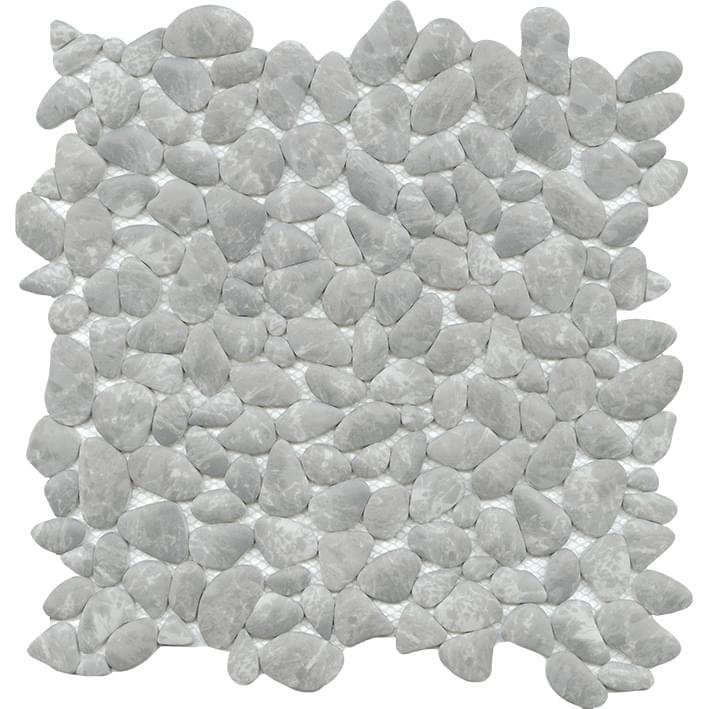 LAntic Colonial Boulder Mosaics Grey 30.5x30.5