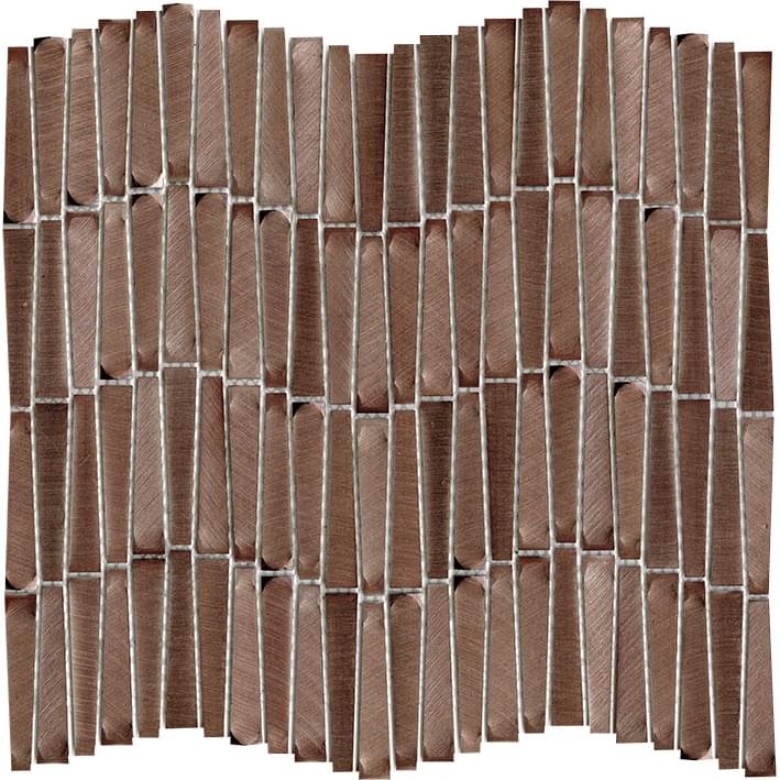 LAntic Colonial Gravity Mosaics Aluminium Wave Copper 28.9x30.2