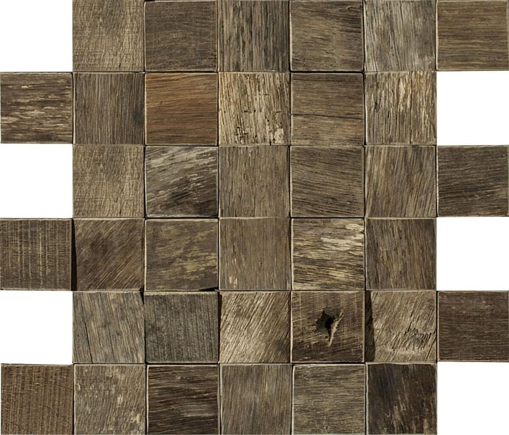 LAntic Colonial Mosaics Wood Square Antique 29.7x29.7