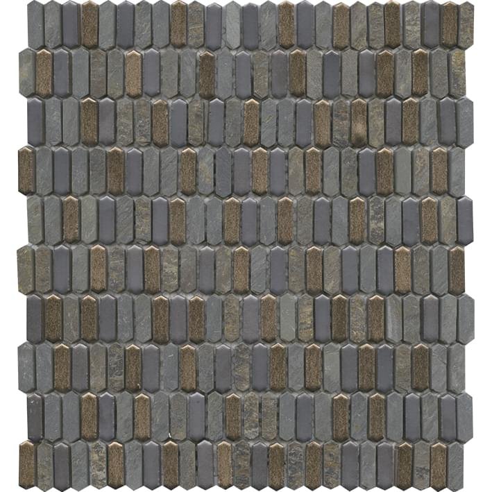 LAntic Colonial Savoya Mosaics Dun 29.7x32.2