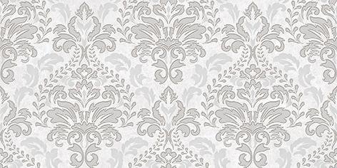 Laparet Afina Damask Декор Серый 20x40