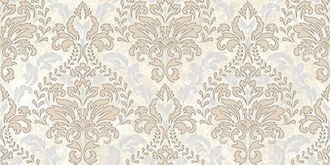 Laparet Persey Damask Декор Бежевый 20x40