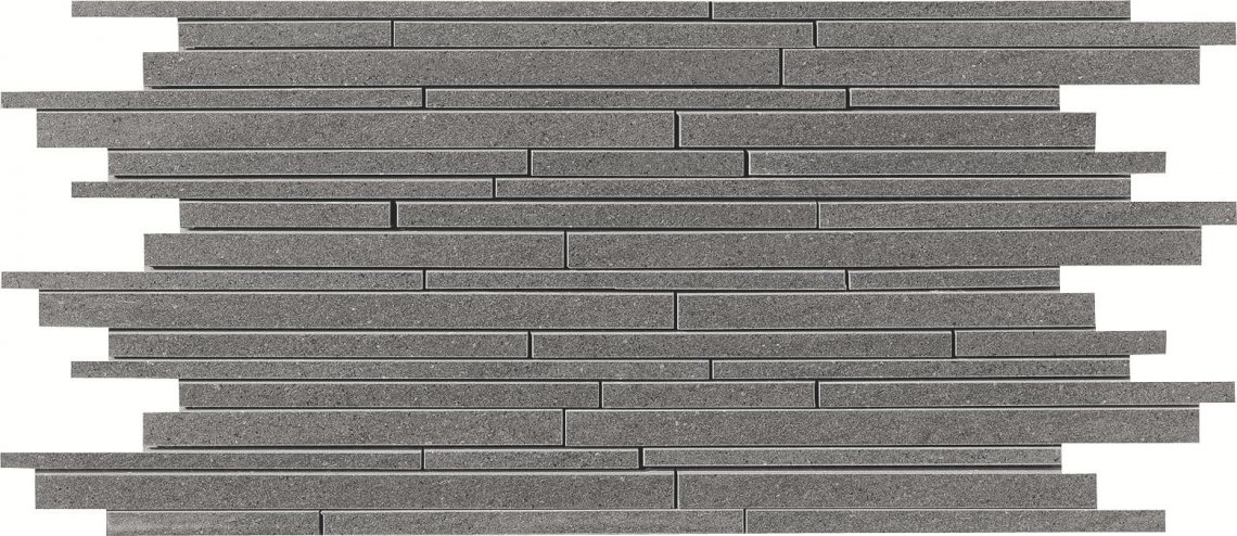 Lea Ceramiche Basaltina Stone Project Muretto Naturale 30x60