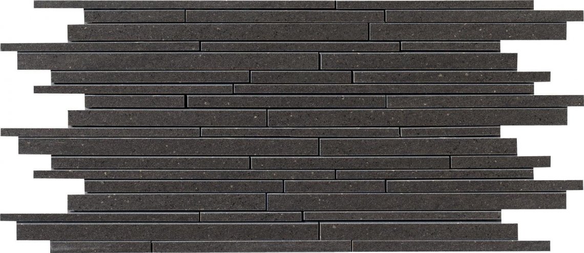 Lea Ceramiche Basaltina Stone Project Muretto Stuccata 30x60