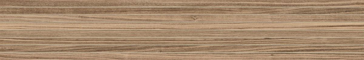 Lea Ceramiche Bio Select Strip Walnut Cinnamon 20x120