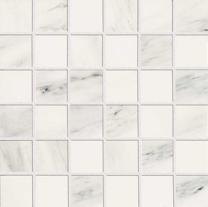 Lea Ceramiche Delight Mosaico Venato Bianco Nat 30x30