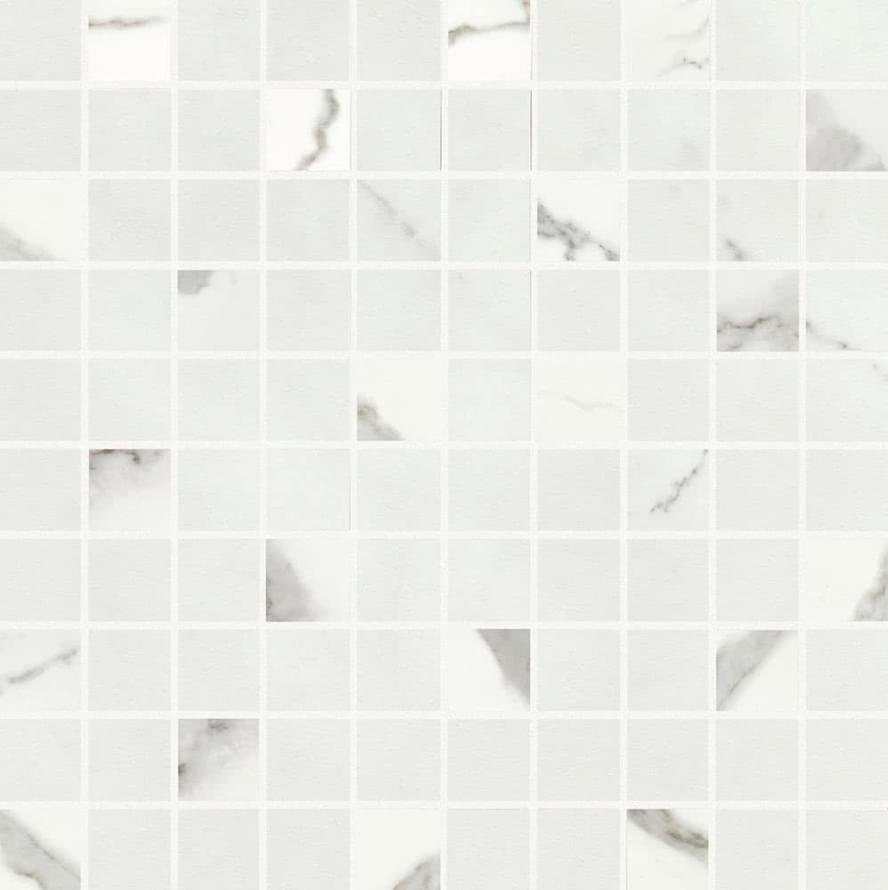 Lea Ceramiche Dreaming Mosaico Basic Calacatta Shine Lux 30x30