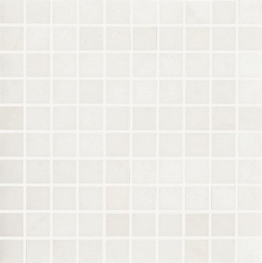 Lea Ceramiche Dreaming Mosaico Basic Crystal White Lux 30x30