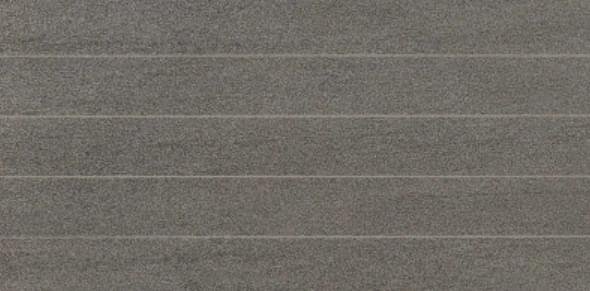 Lea Ceramiche Slimtech Basaltina Stone Project Listello Naturale 25x50