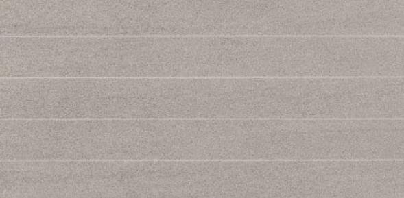 Lea Ceramiche Slimtech Basaltina Stone Project Listello Sabbiata 25x50