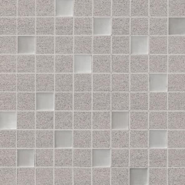 Lea Ceramiche Slimtech Basaltina Stone Project Mosaico Satin Sabbiata 25x25