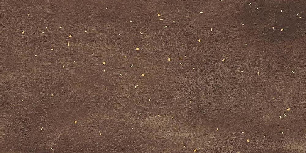 Lea Ceramiche Slimtech Concreto Drops Gold Rust 60x120